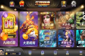 乐玩棋牌 金币版本 网狐荣耀二开 26个子游戏完美运营